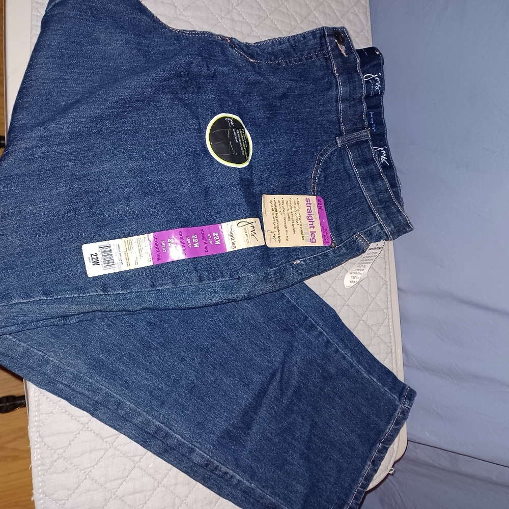 Just my size jeans nwt